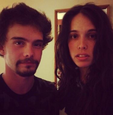 Taj Monroe Tallarico with his biological sister Chelsea Tyler